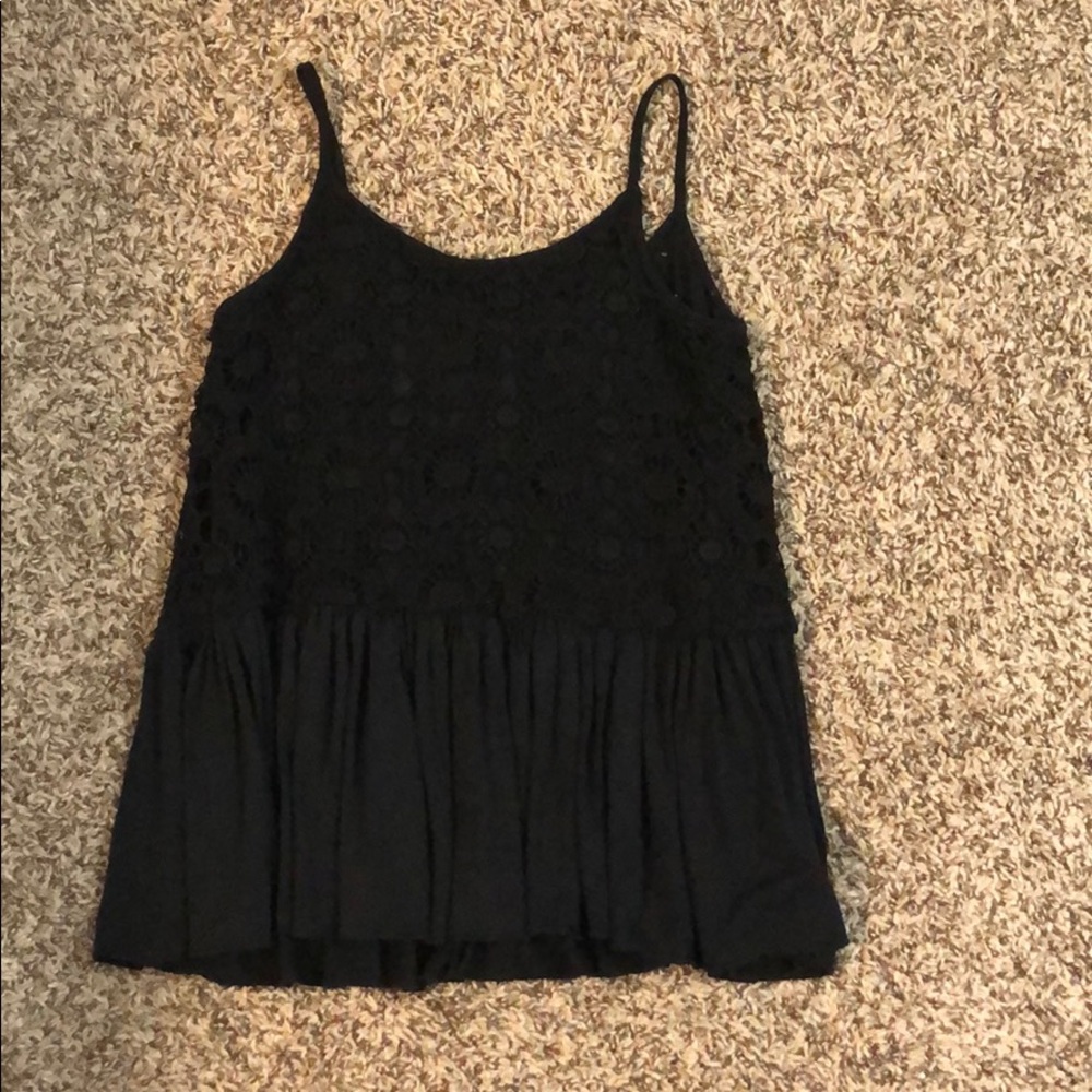 Black tank